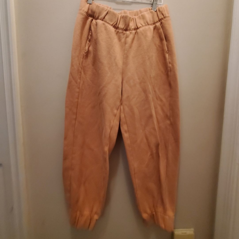 Pinkish tanish sweatpants